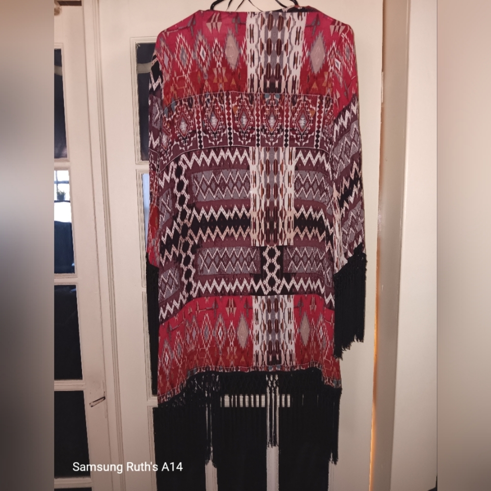 FOREVER 21, Size M, Kimono - Picture 4 of 6